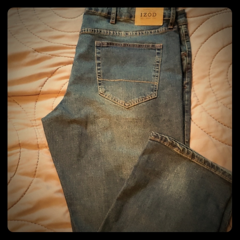Men's IZOD comfort stretch jeans